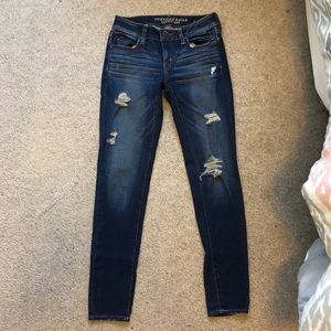 American Eagle Short Jegging Jeans